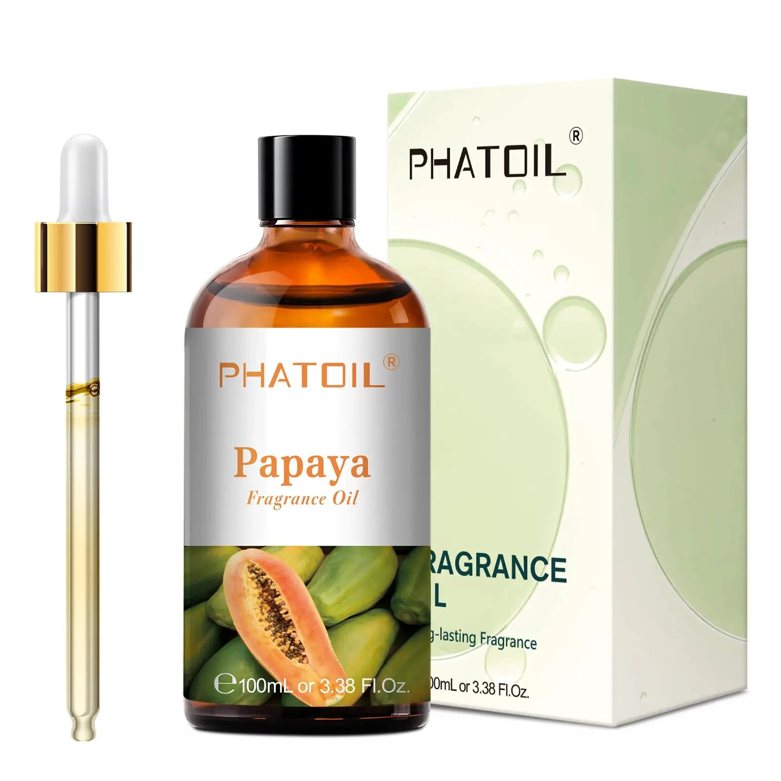 PHATOIL 100ml Aromatherapy Fragrance Oil Coconut Vanilla Strawberry Cherry Lemon For Diffuser Candle Making 1 2 3 Pack
