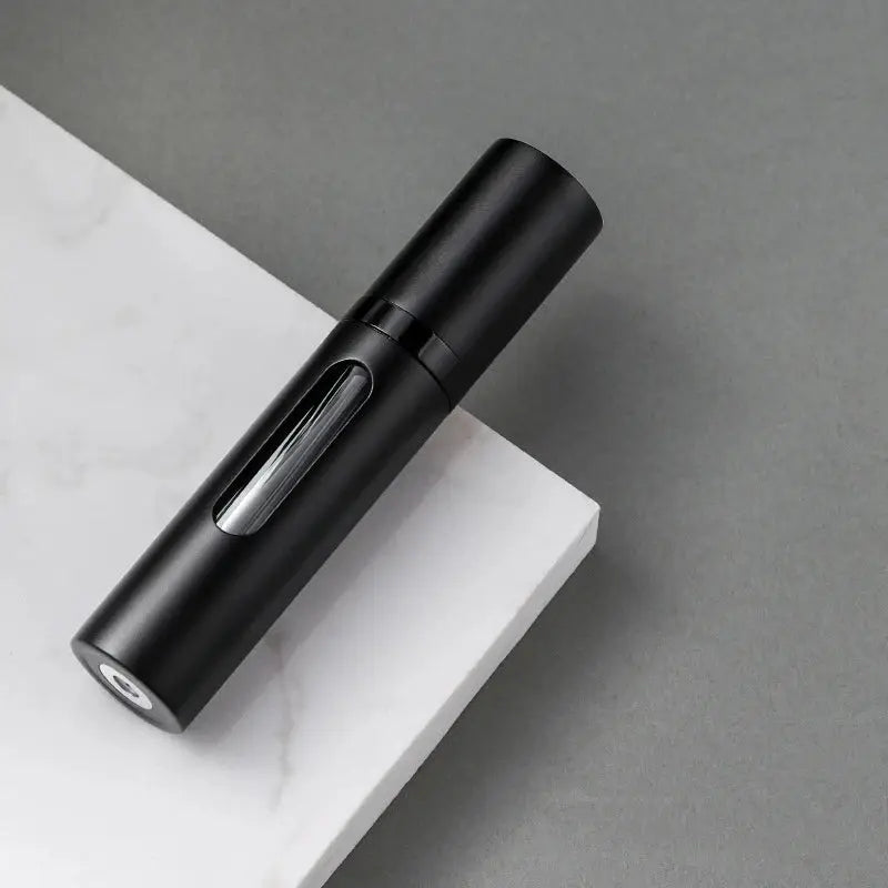 8ml Glass Refillable Perfume Bottle With Spray Atomizer Portable Travel Empty Cosmetic Container Mini Spray Bottle
