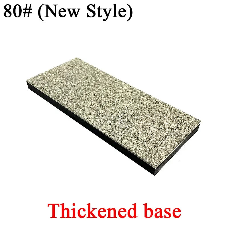 Thickened Non Slip Base Diamond Stone Kitchen Knife Sharpening System 15 Degree Sharpener Whetstone Leather Polishing