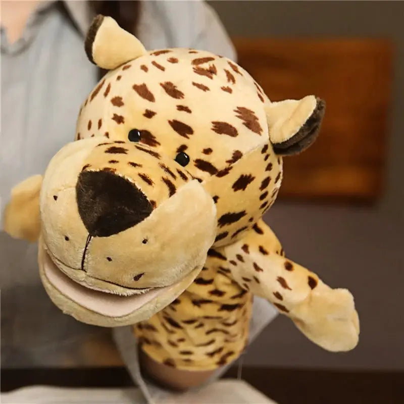 Hand Finger Puppets Cartoon Plush Toys For Party Supplies And Family Gatherings Imaginative Play