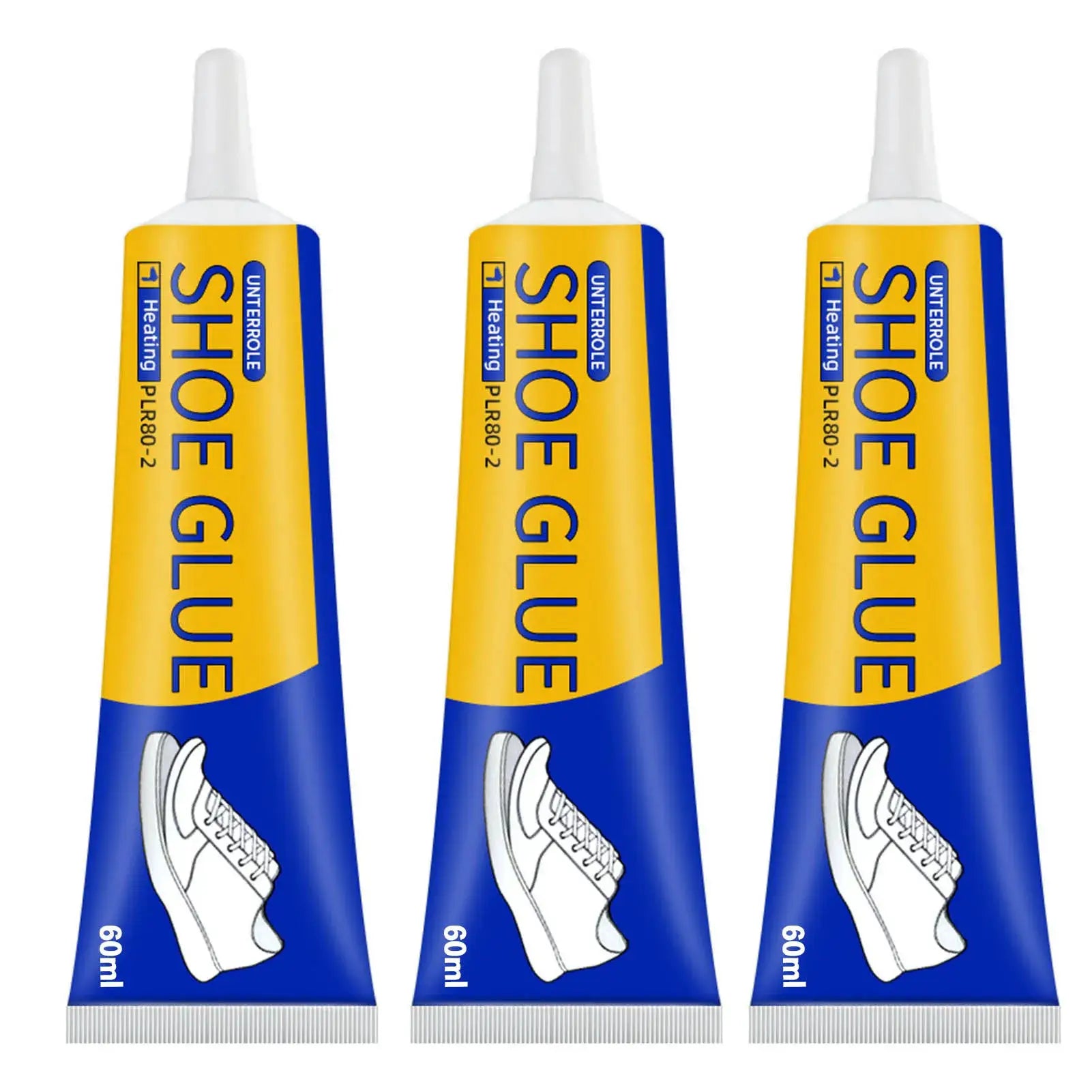 60ml Waterproof Shoe Adhesive Resin Glue For Sneakers Boots Leather Shoes Fast Dry Diy Repair