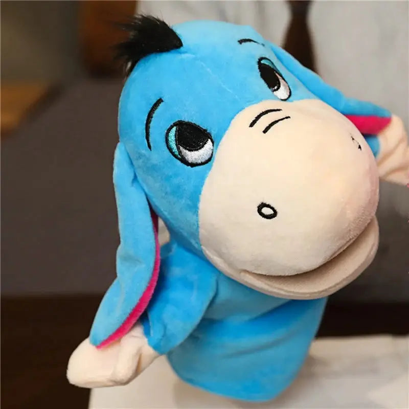 Hand Finger Puppets Cartoon Plush Toys For Party Supplies And Family Gatherings Imaginative Play
