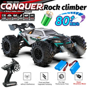 4WD Remote Control Off Road 4X4 High Speed Brushless Buggy Truck 80 KMH Drift Racing Toy for Kids and Adults