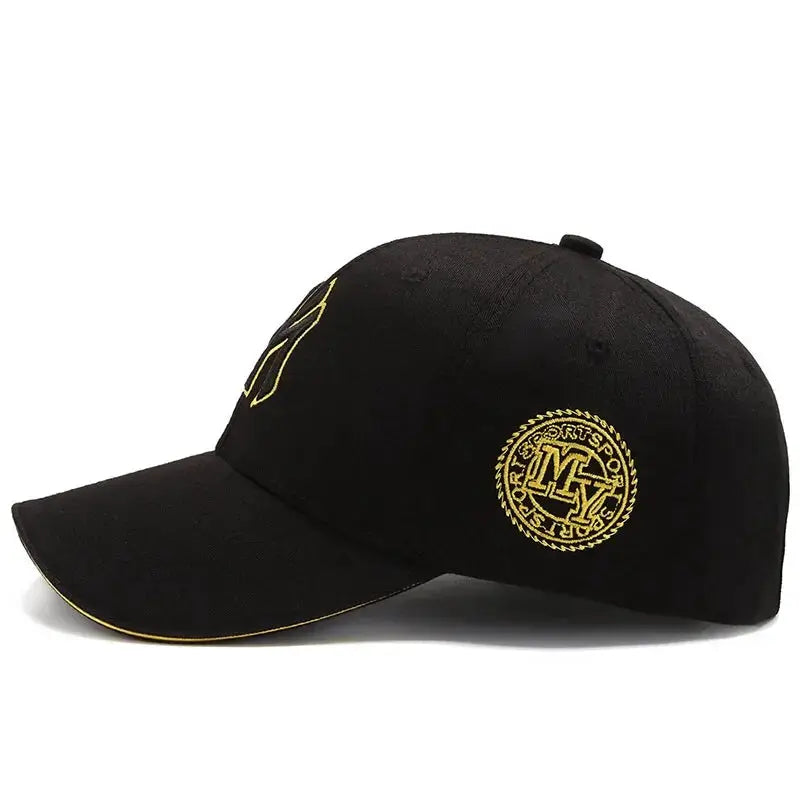 Unisex Casual Baseball Cap With Letter Embroidery Hip Hop Style Adjustable Sunscreen Hat For Spring And Autumn Outdoor