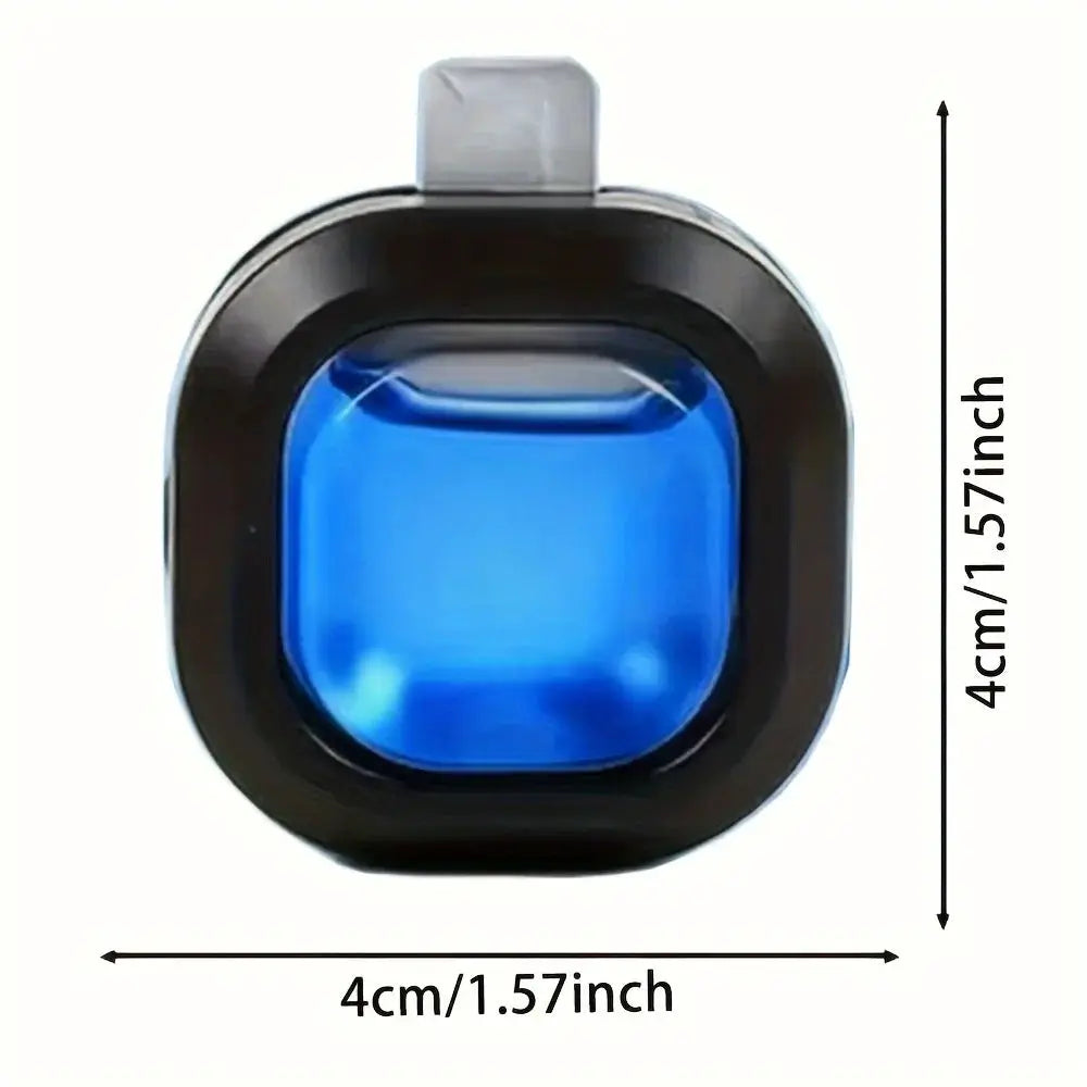 30 Day Long Lasting Car Air Freshener Vent Clip Essential Oil Scented Odor Eliminator 0.14 Ounce Each Non Toxic