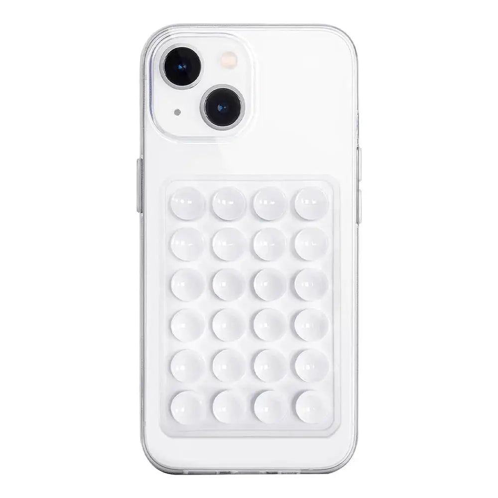 Candy Color Silicone Suction Cup Phone Case Mount Non Slip For Hands Free Selfies And Stable Video