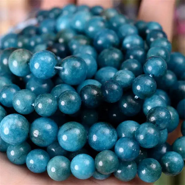 Natural Stone Beads Lava Jaspers Tiger Eye Quartz Agates Round Loose Beads 4 To 12mm For Jewelry Making DIY Bracelets