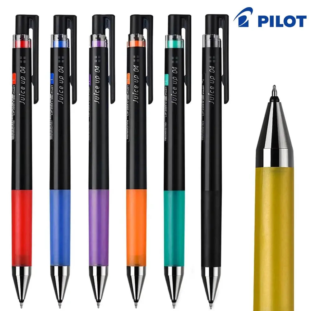 Pilot Juice Up 0.4mm gel pen set (6 colors) with colored grips