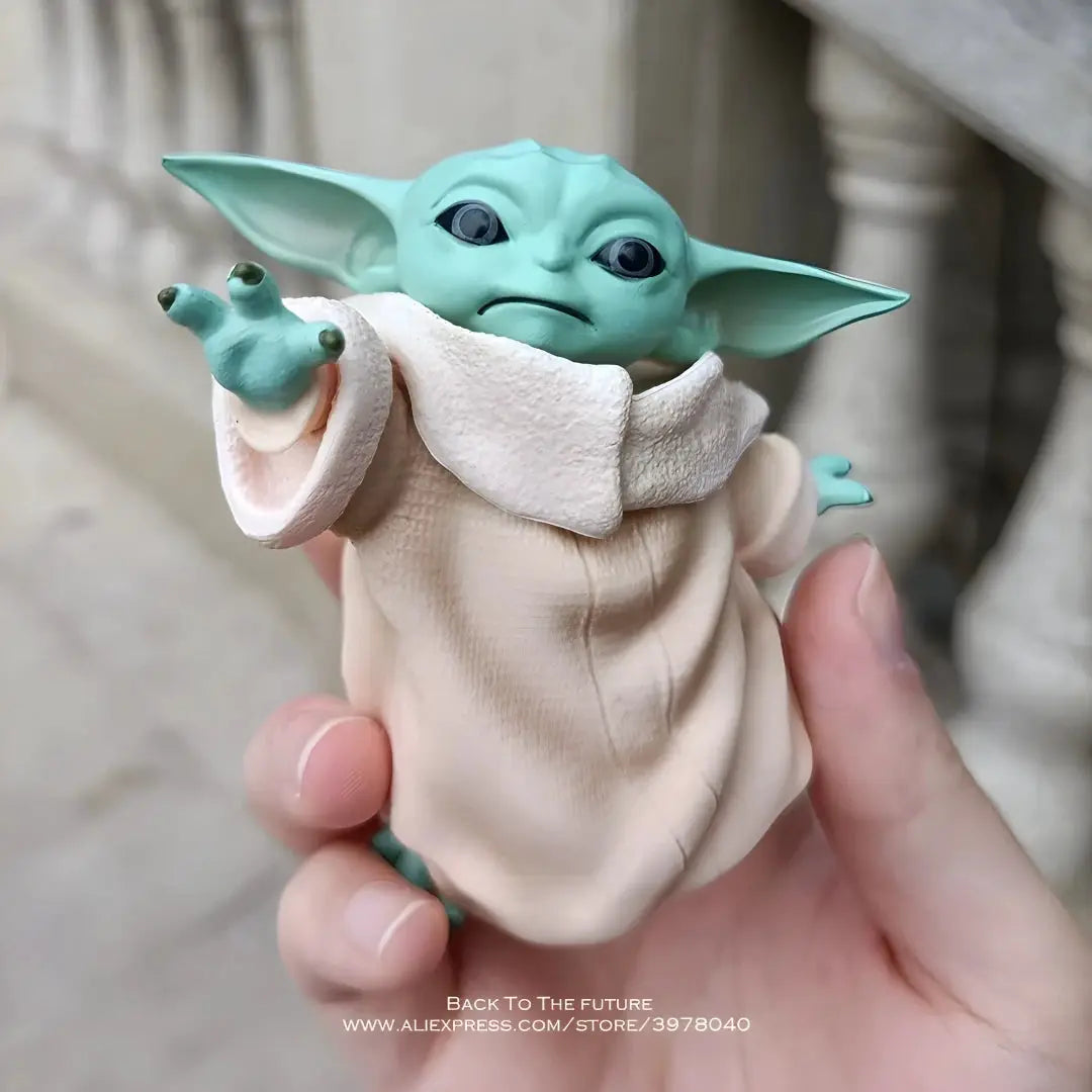 Hasbro Star Wars Baby Yoda The Child Action Figure Mandalorian Mini Collectible Toy Gift