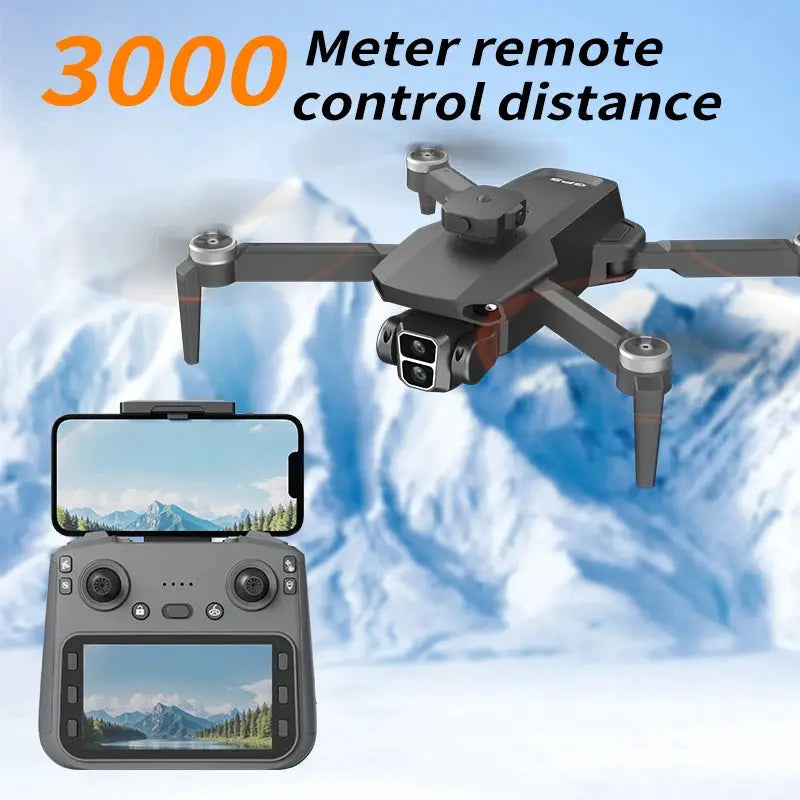 L106-1PRO GPS professional drone with 4K camera and screen-equipped remote control