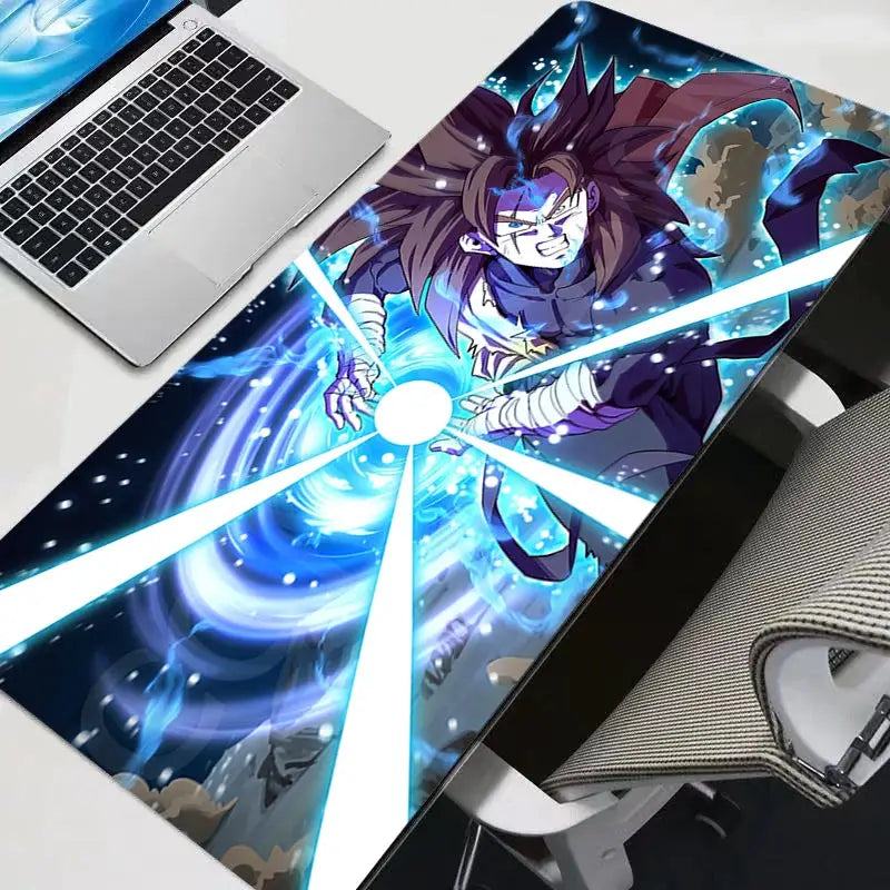 Dragon Ball Z Large Rubber Mouse Pad for PC Gaming Desk Mat Wide Computer and Laptop Mouse Pad for CSGO LOL