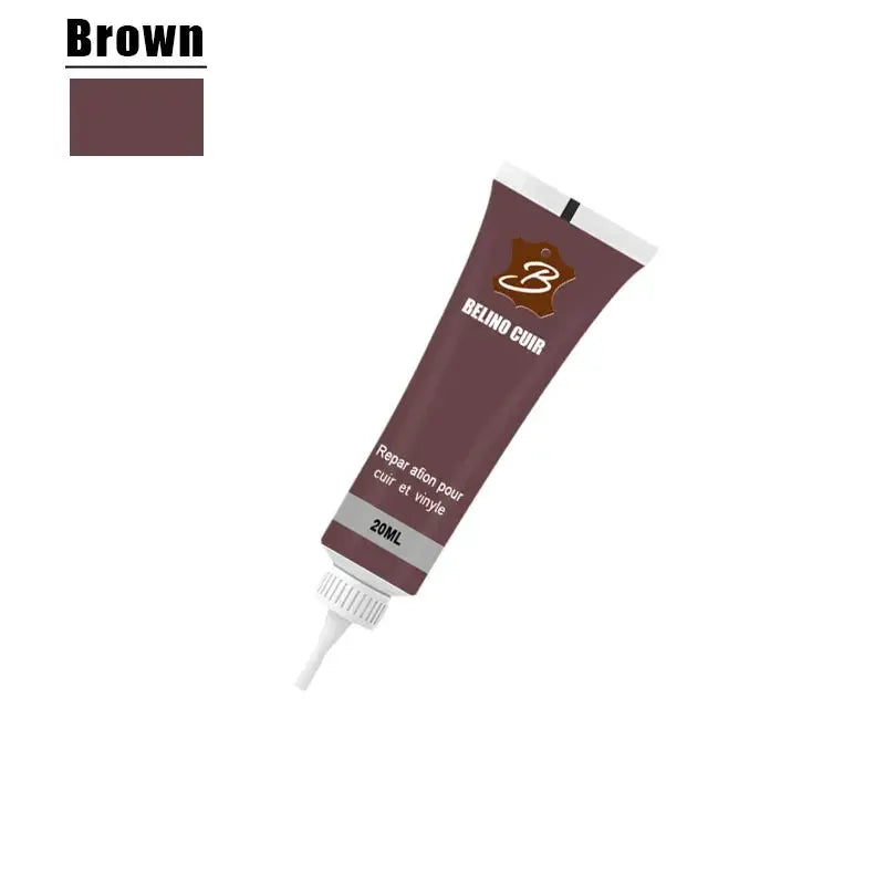 20ml Leather Repair Gel for Car Seats and Leather Surfaces Refurbishing Cream Paste for Car Maintenance