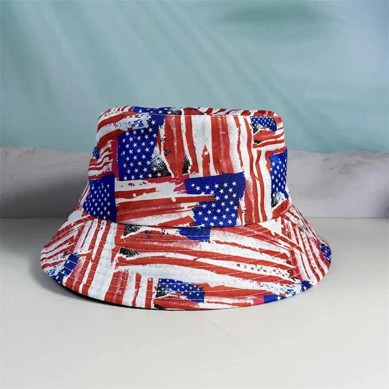 National Flags Reversible Bucket Hat For Men Women Football Fans