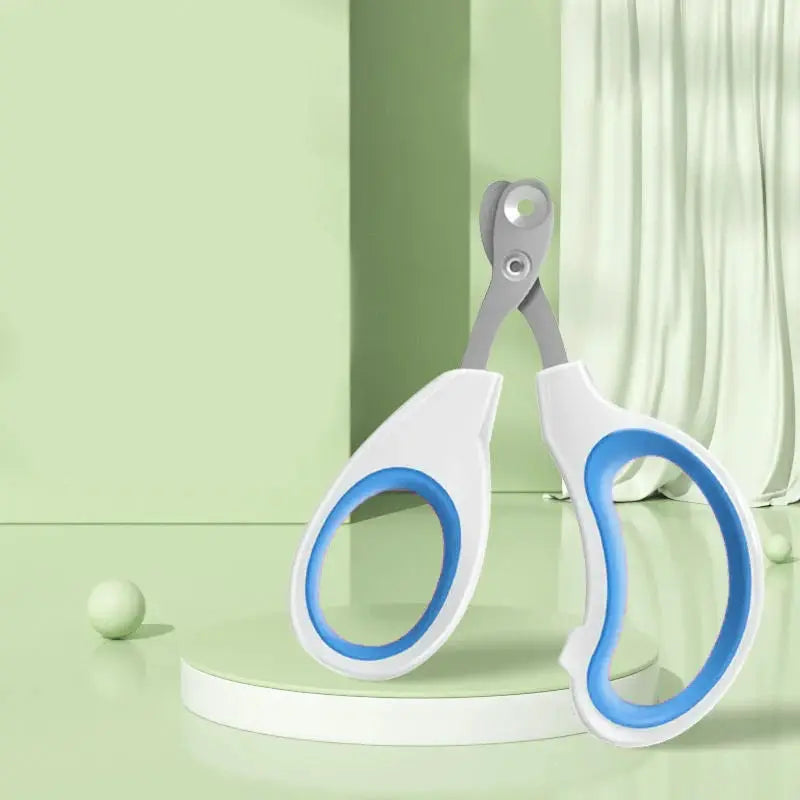 Circular Hole Cat Nail Scissors And Dog Nail Clippers Pro Toe Claw Trimmer For Small Pets Grooming Supplies