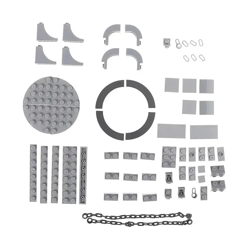 Tensegrity Building Blocks Set for Anti Gravity Sculptures and Unique Physical Balance Experiments