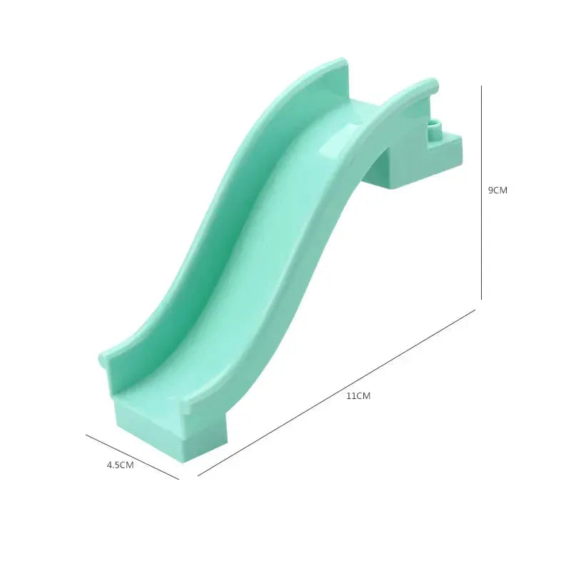 Big Building Blocks Compatible With Slide Swing Seesaw Playground Educational Creative Toy for Kids Gift