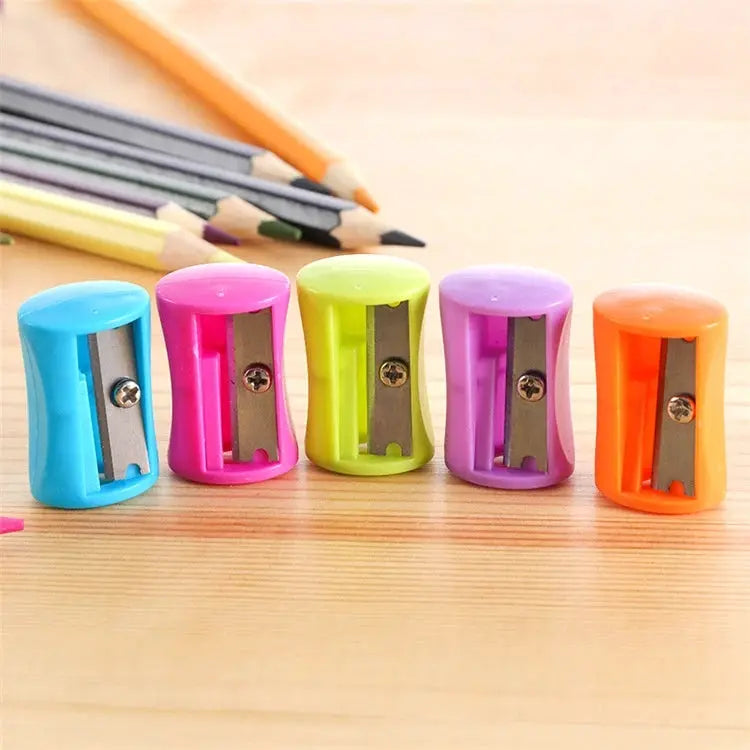 Automatic Electric Pencil Sharpener For Desktop Use 6-8mm Pencils For Students And Office