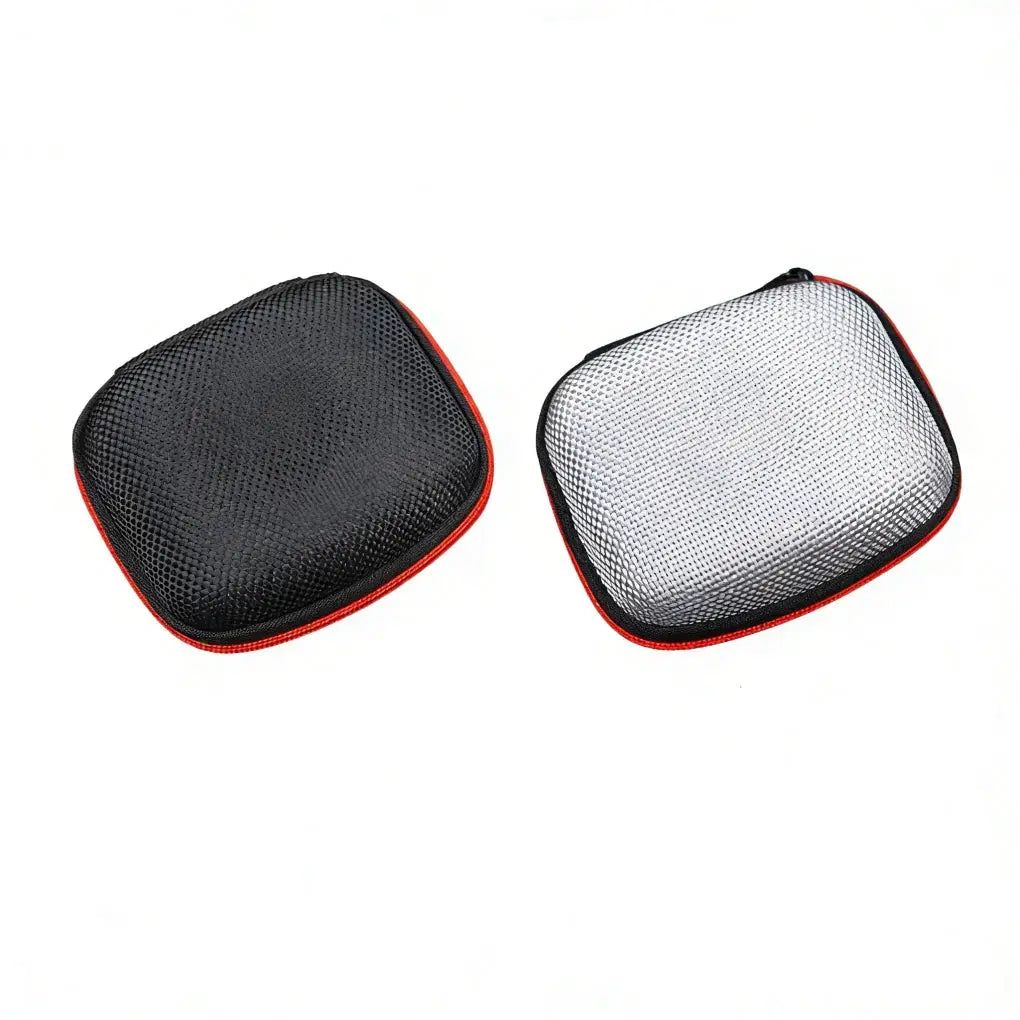 NovaCase Earphone Case Durable Compression Protection For Bluetooth Headsets And Small Earphones On The Go