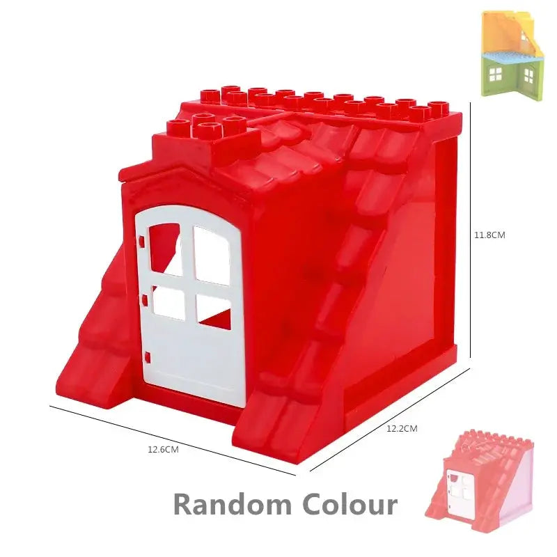 Big Building Blocks Princess Castle Set Compatible Large Bricks For Girls And Boys Kids Toys Gifts
