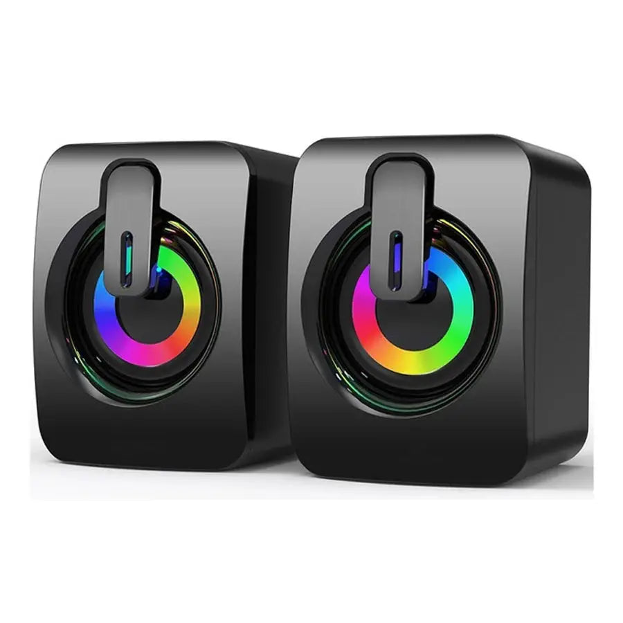 Portable PC Speaker For Computer Laptop Notebook Desktop Mini Sound Box With Clear Stereo Audio System