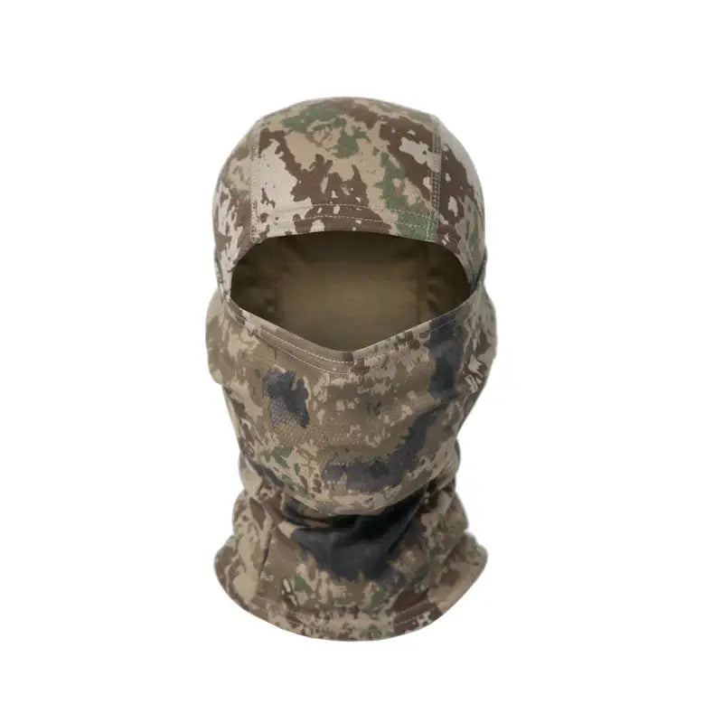 Camouflage Balaclava Full Face Mask For Outdoor Sports Cycling Hunting Hiking Ski Mask Motorcycle Helmet Inner Cap