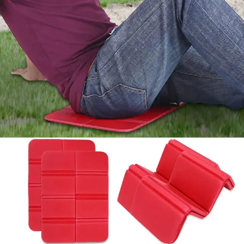 Foldable Portable Camping Sleeping Pad Waterproof Foam Mat For Picnics Beach Trips And Outdoor BBQs