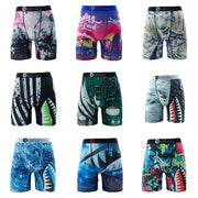 ETHIKA Mens Boxer Shorts Breathable Mesh Crotch Trunks Plus Size S3XL Swimming Underpants