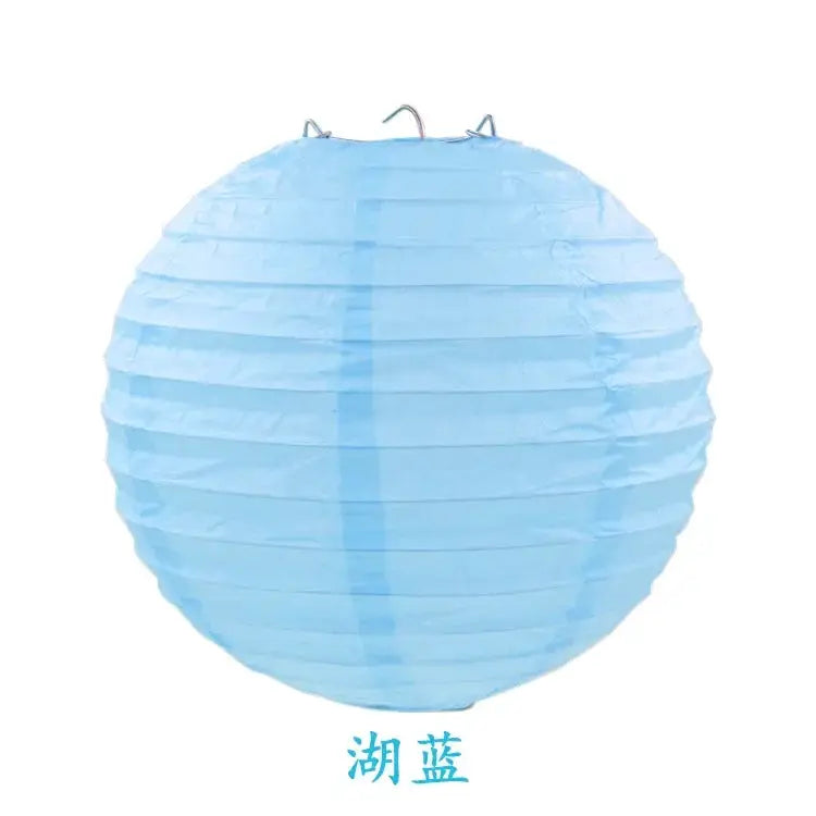 12 Inch Chinese Paper Lantern Ball DIY Handmade Round Lantern For Wedding Christmas Event Party Decorations 30cm