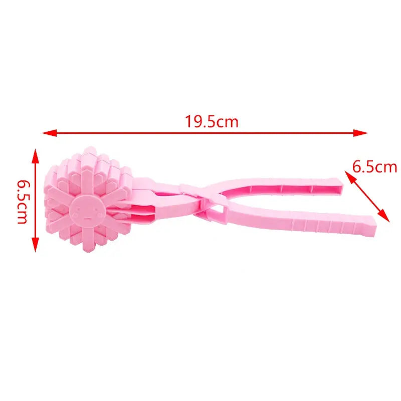Duck Rice Mold DIY Snowball Maker with Handle Eco Friendly PP Plastic Cute Animal Rice Shaper for Kids and Adults