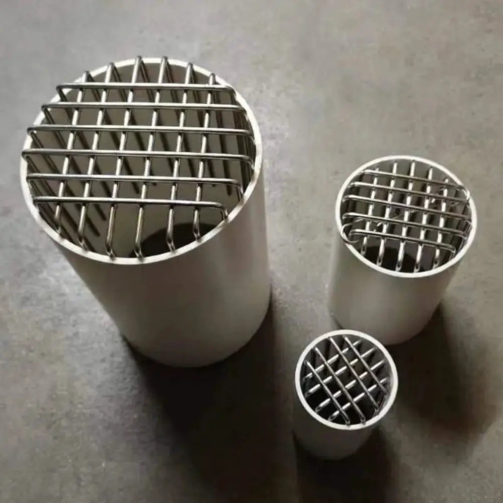Simples Market round stainless steel roof drain covers set of 3 with anti-blocking grid