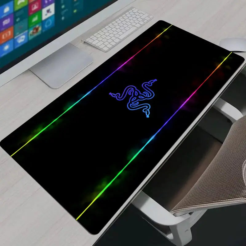 Razer Hexagon Mouse Pad XXL Desk Mat For Gaming And Office Use Large PC Keyboard Mouse Pad