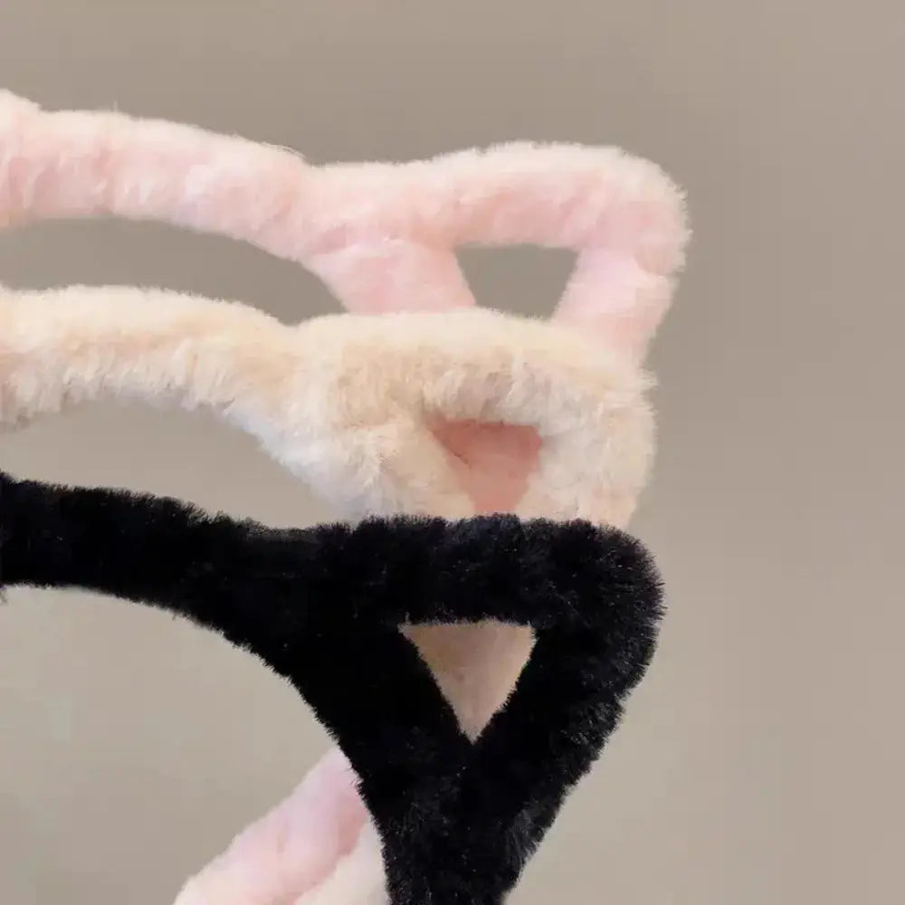 Soft Furry Cat Ear Headband For Women Ideal For Lolita Cosplay Parties Events Cute Accessory For Daily Wear