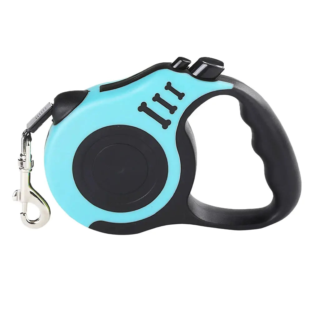 Retractable Dog Leash 3M 5M For Small And Large Dogs Hiking Walking With Quick Release And Durable Traction Rope