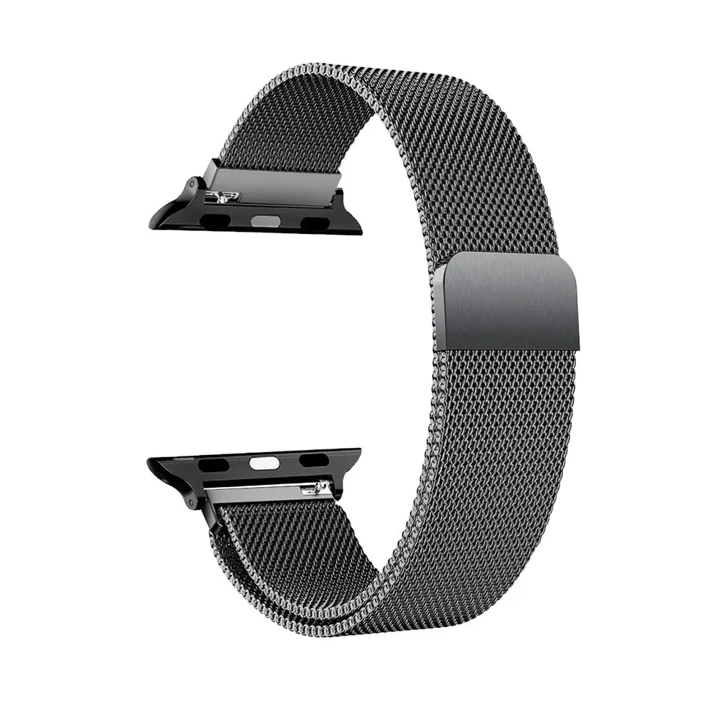 Milanese Strap For Apple Watch Ultra 2 3 49 46mm 42mm 44 40 45mm 41mm 38mm Bracelet For iWatch Series 11 10 9 3 6 5 SE 7 8 Strap