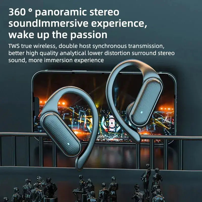 A520 Wireless Bluetooth Headset With HD Stereo Sound Universal Compatibility Sweat Resistant And Mini Design