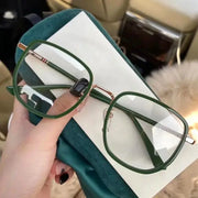 Unisex Retro Square Computer Glasses Anti Blue Light For Reading And Gaming Protecting Eyes 2023