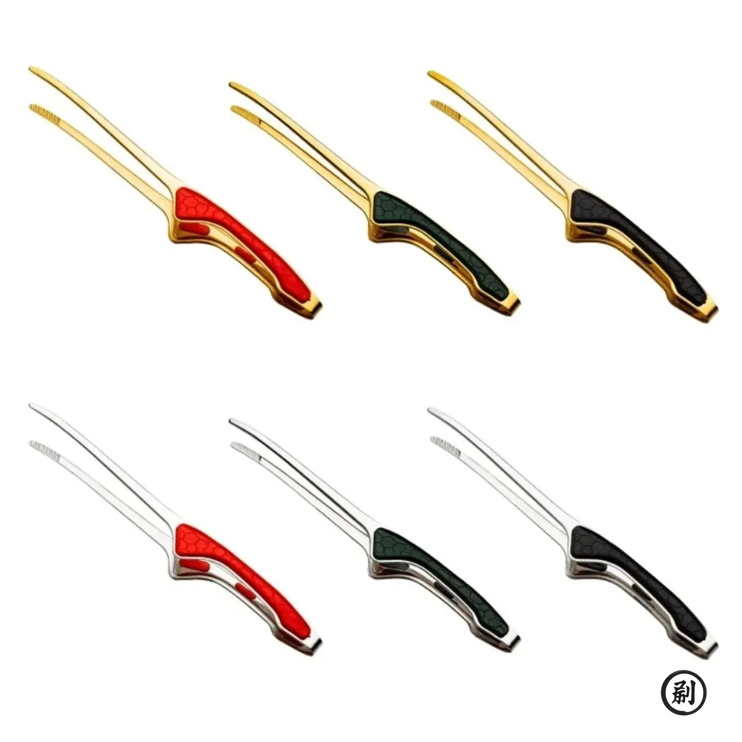 Nonstick Stainless Steel Barbecue Tongs Anti Scald Anti Slip Steak Tongs Non Slip Grip Kitchen Tongs For Cooking