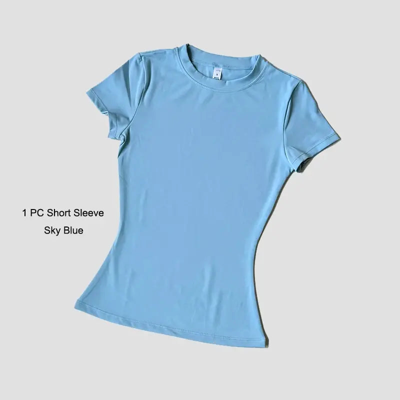 ZenFit Women Seamless Yoga Top Breathable Quick Dry Moisture Wicking Performance Wear For Active Lifestyles