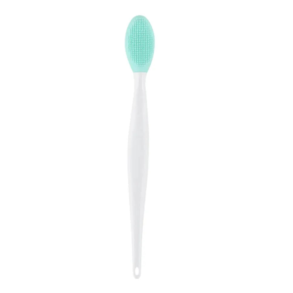 Silicone Face Wash Brush Exfoliating Tool For Nose Blackhead Removal Replacement Head