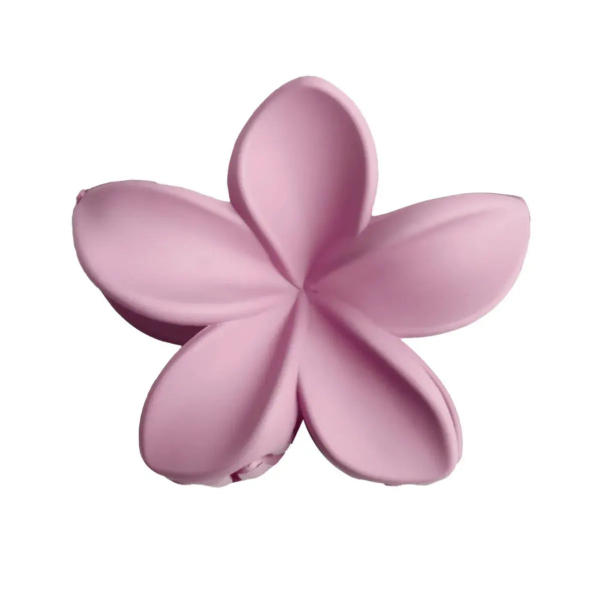 BelleBloom Large Matte Flower Claw Clip Secure All Hair Types With Durable Geometric Design