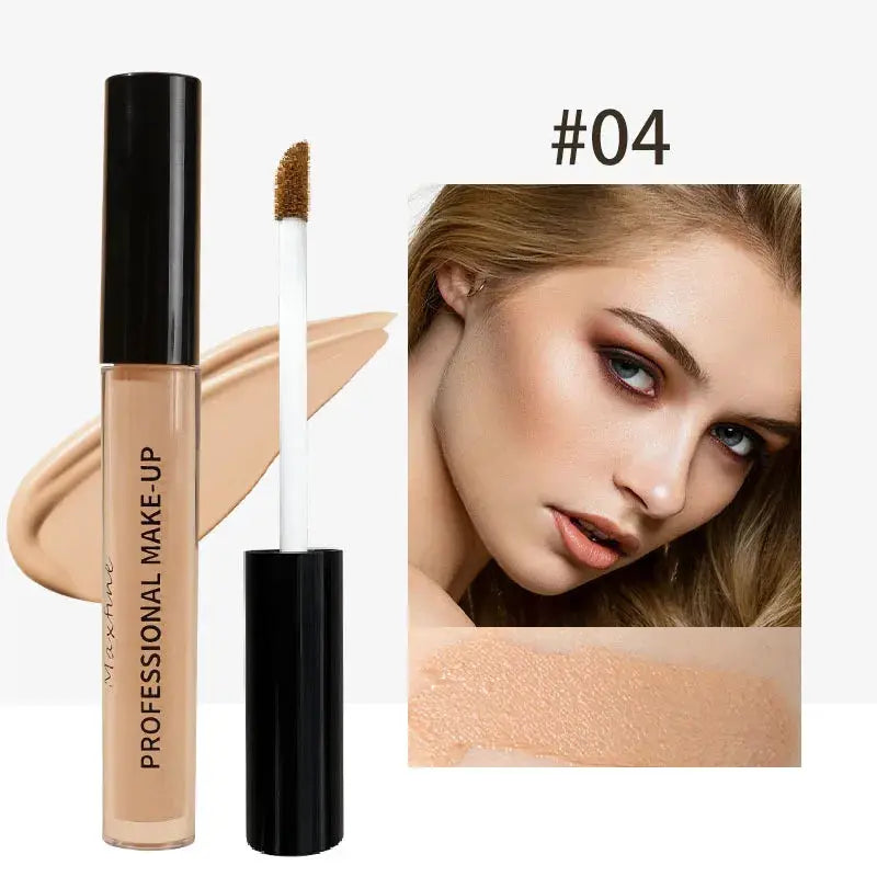 Glowuxe Liquid Concealer Matte High Coverage Waterproof Oil Control Moisturizing Long Lasting