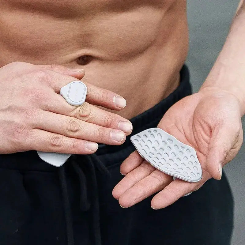 2 Pcs Weight Lifting Grips Fingerless Workout Gloves For Men And Women Anti Slip Hand Protection Gym Training