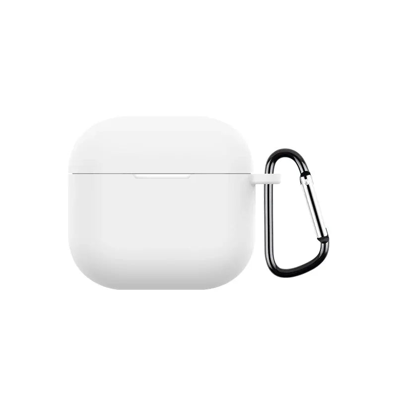 AirGuard Silicone Case For AirPods 4th Gen 2024 Wireless Headset TPU Shockproof And Scratch Resistant With Hook