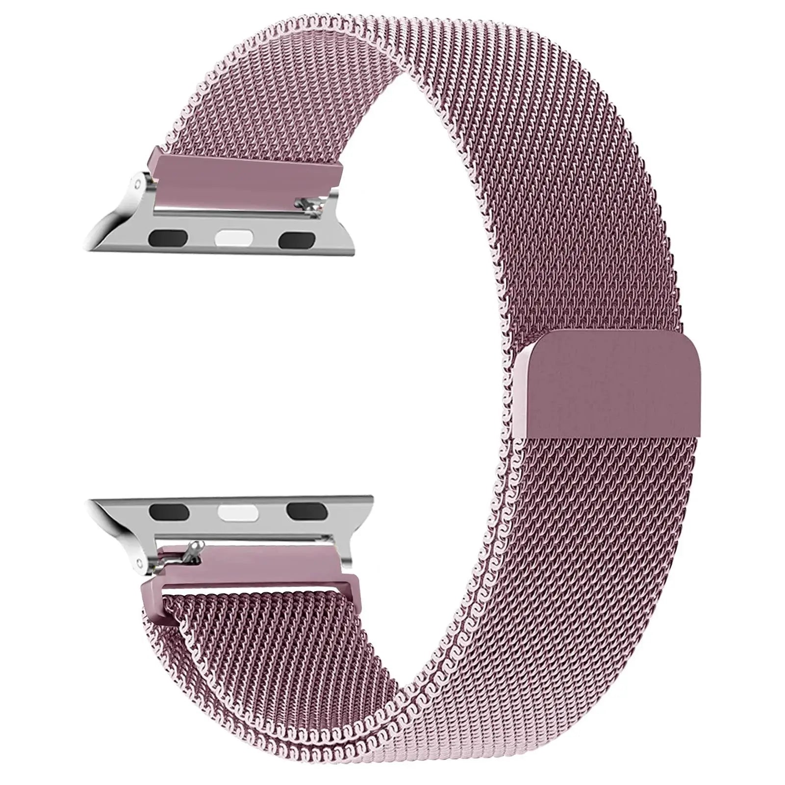 Milanese Strap For apple Watch Bands 44mm 40mm 45mm 49mm 41mm 42 44 46 mm Bracelet Correa iwatch Series 11 10 9 SE 7 8 Ultra3 2