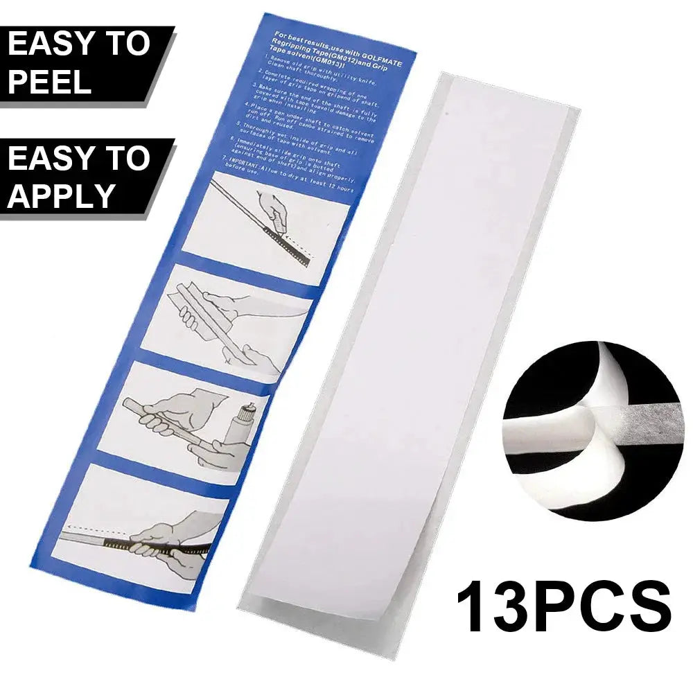 Double Sided Adhesive Golf Grip Strips For Regripping Golf Clubs Putter Installation