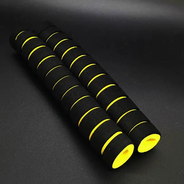 1 Pair 22cm Sponge Foam Handle Grips For Horizontal Bar Pull Ups And Cycling Fitness