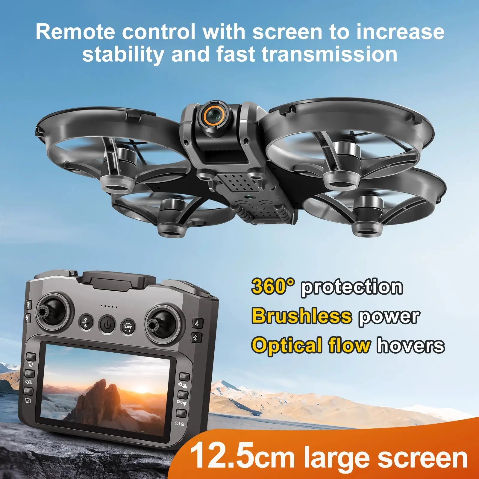 S156 RC Drone 2.4G 5G WiFi Professional Aerial Photography QuadCopter with Dual HD Camera GPS Brushless Motor Gift