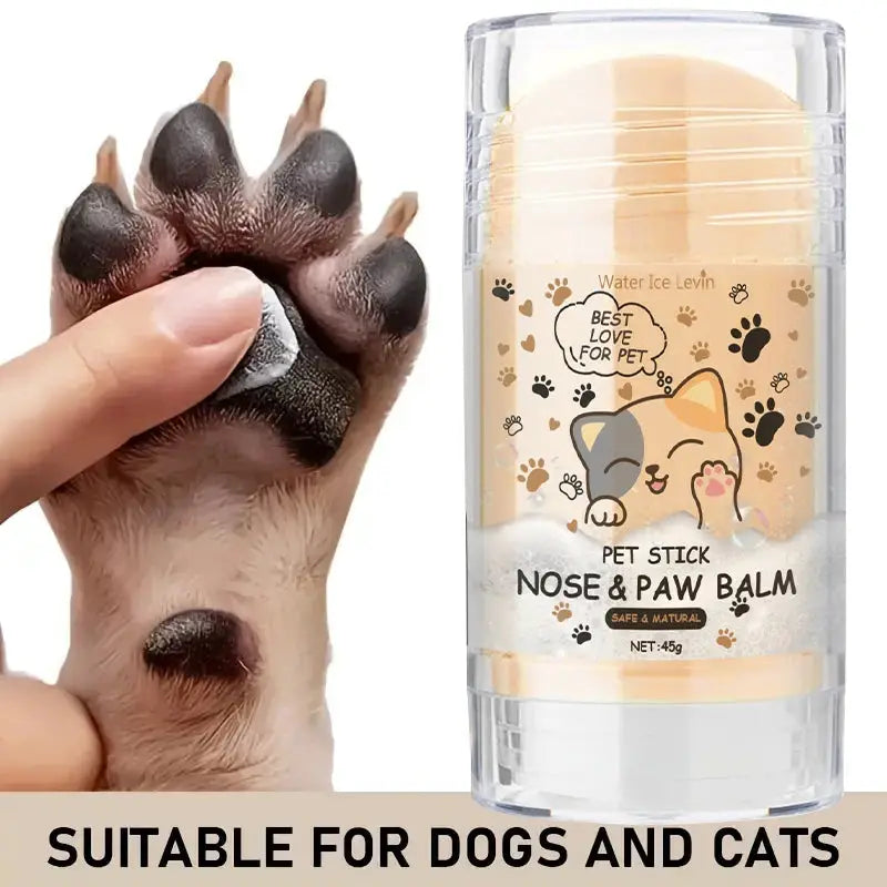 45g Dog Nose And Paw Balm For Cats And Dogs Moisturizing Cream To Soothe Cracked Paw Pads And Noses