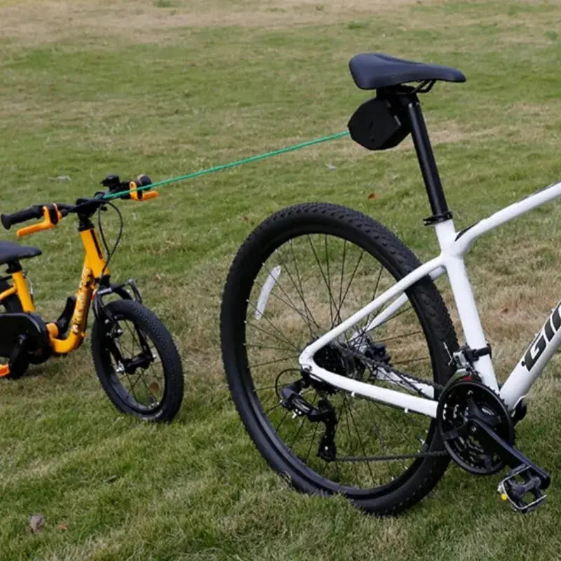 Rrskit Road Bike Portable Tow Rope For Adults And Kids Outdoor Traction Equipment Bicycle For Parents And Children