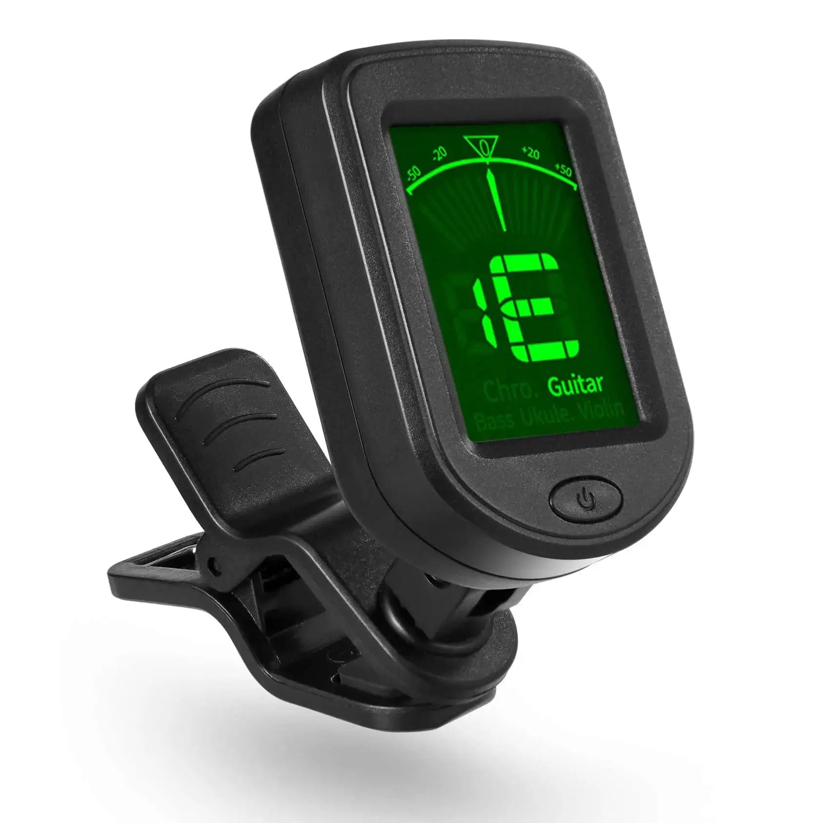 Clip On Electronic Tuner For All Instruments Universal Tuner For Guitar Bass Ukulele Violin Mandolin Banjo